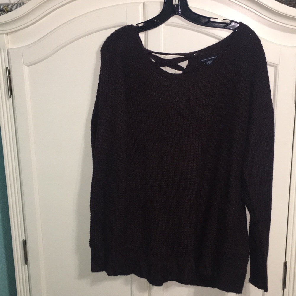 AEO Knit sweater. Never worn.